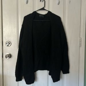 Men’s Long Slouchy Knitted Sweater